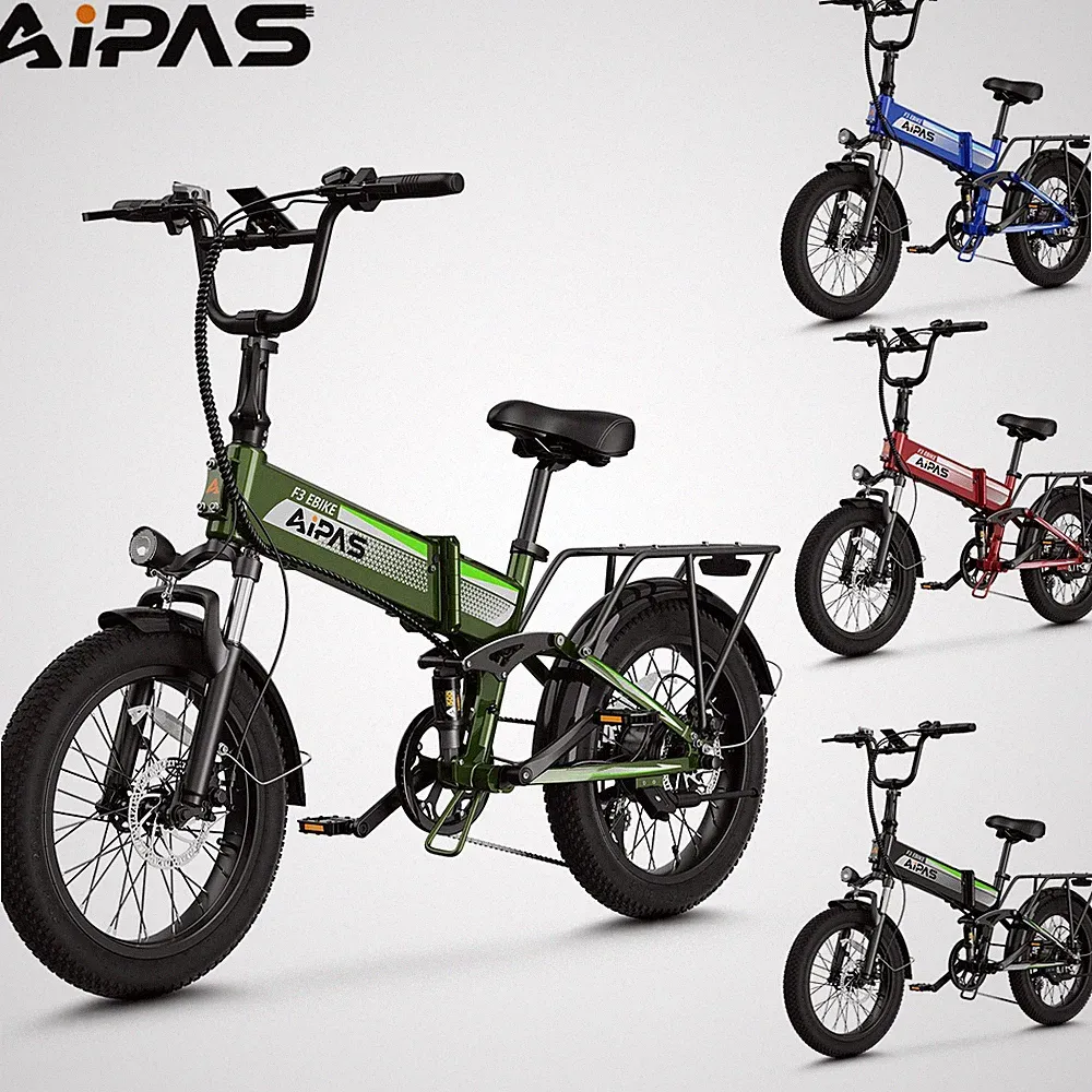 Aipas Fat Tire Bike