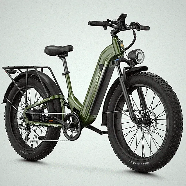 Aipas 26" Fat Tire Electric Bike 1800W Ebike Adults 36MPH Mountain Bicycle