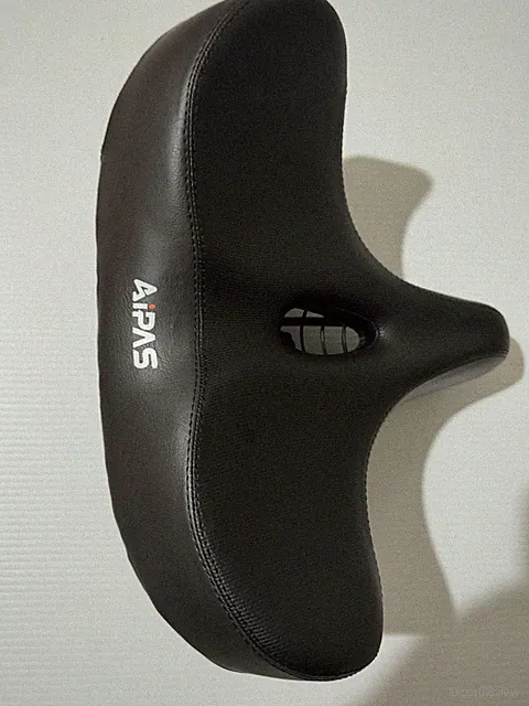 🔥 Aipas Comfortable Oversized Bike Seat – Extra Wide Memory Foam & Gel Saddle