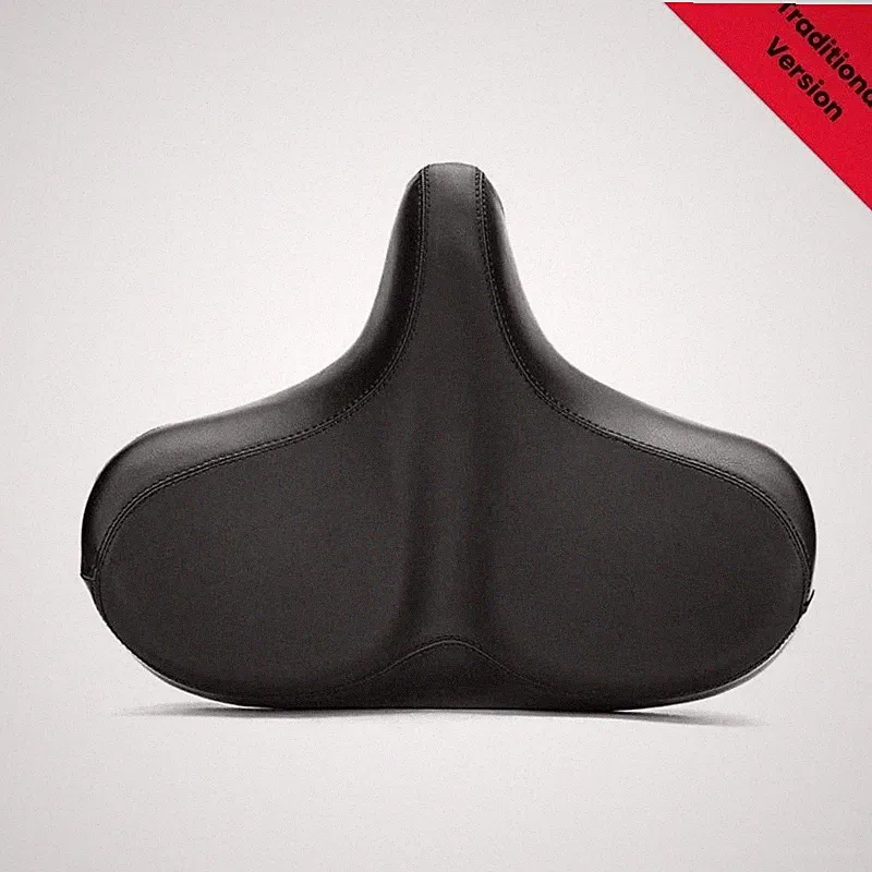 Aipas Comfortable Oversized Bike Seat Extra Wide Saddle for Men Women US