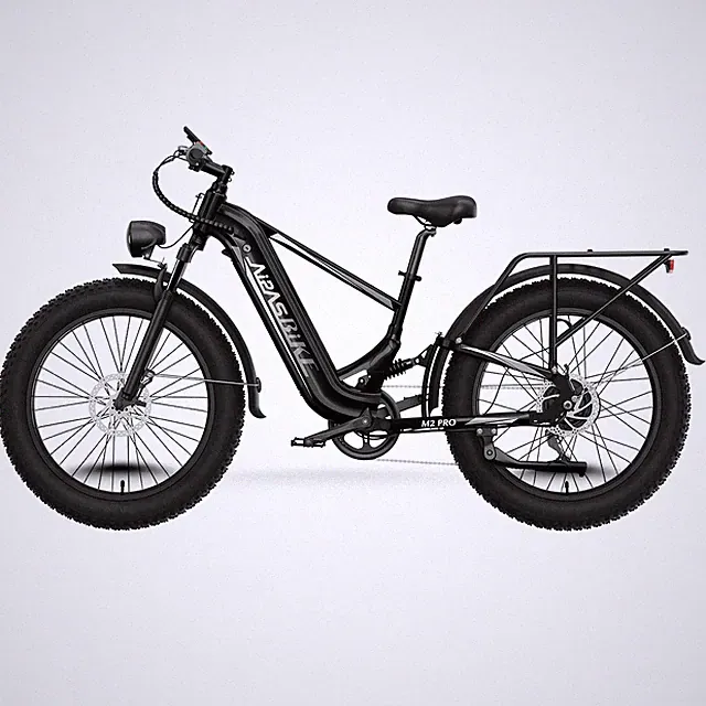 Aipas e bike adult 1800W Electric Bike 17.5Ah Mountain ebike 26"Fat Tire 36mph