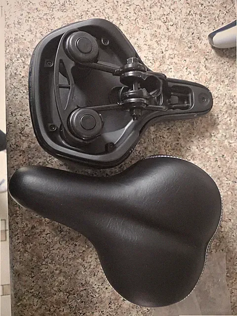 Aipas Ebike Saddle Black New Take Off Original Product New