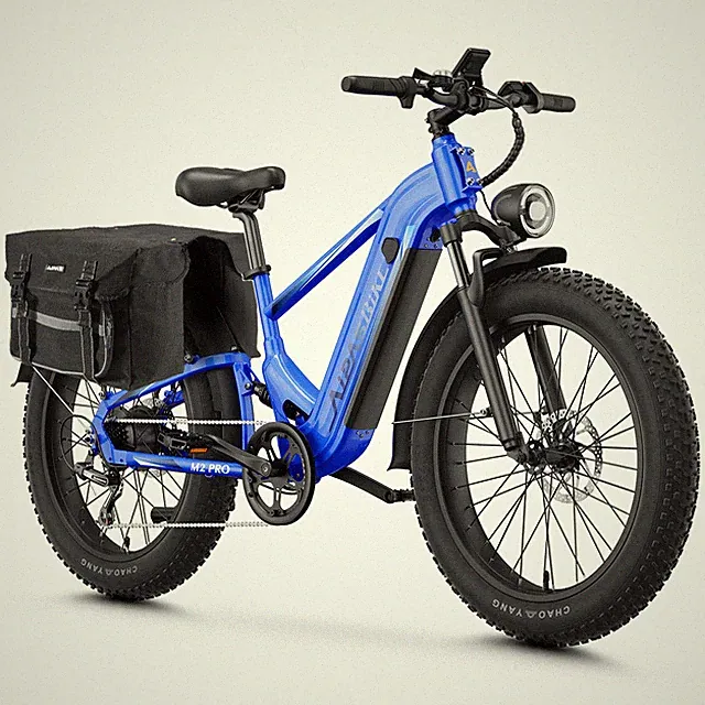 Aipas Electric Bikes for Adults 1800W Electric Bicycle 36MPH 26" Fat Tire