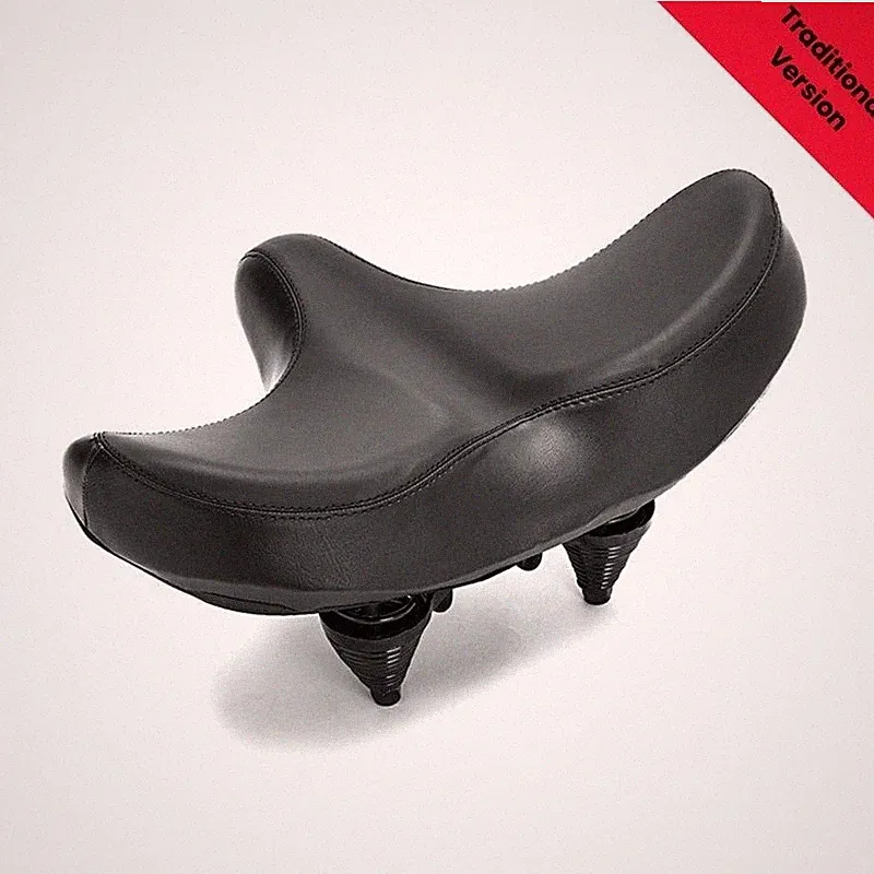 Aipas for Men Women Comfortable Oversized Bike Seat Extra Wide Saddle US
