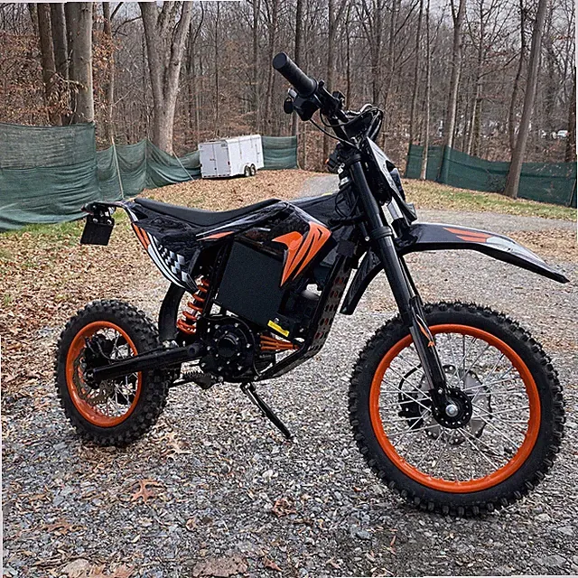 Aipas S1 AMP Ebike 4000W Electric Dirt Bike 60V 28AH E-Mountainbike 50MPH Adult
