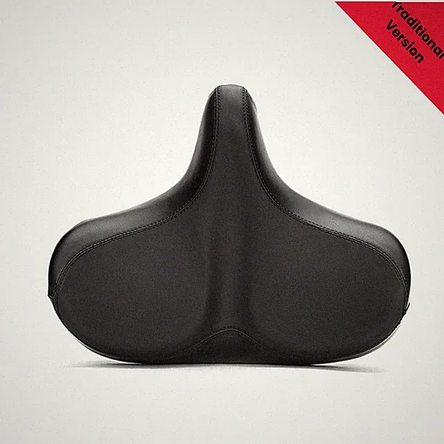 Bike Comfort Wide Oversized Seat Soft Bike Seat Sporty