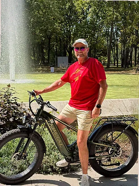 ebike 26" Fat Tires Mountain Electric Bicycle for Adults 1800W 48V 36 MPH
