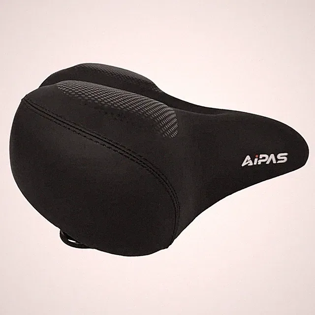 NEW 10.6''x 10.6''x 5.9'' Extra Large Seat Bicycle Saddle bike Comfort Wide