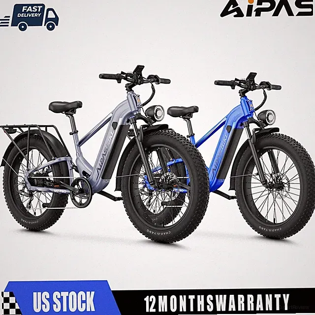 NEW 2025 Aipas M2 Pro 1800W 36MPH 85 Miles Range Electric Bike